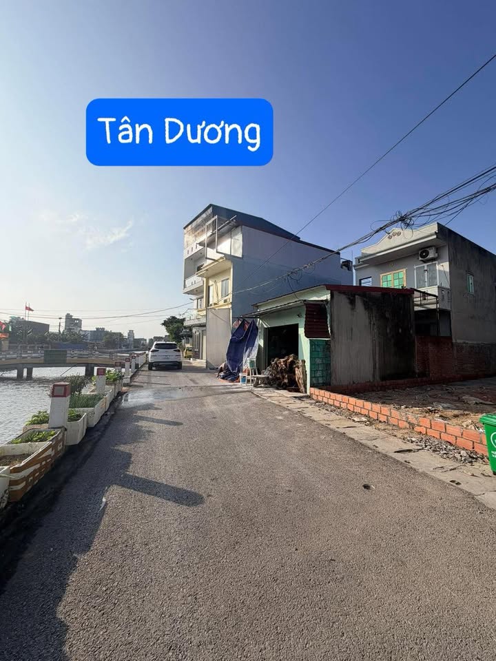 Đất nền Tân Dương Thủy Nguyên 128m² giá 3 tỷ - Sổ đỏ chính chủ