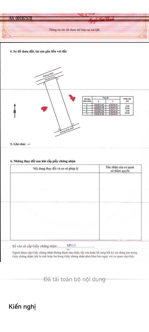 Đất nền Khu TĐC Trần Đề 100m² giá 880 triệu - Hạ tầng hoàn thiện