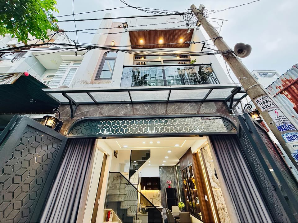 Bán nhà Gò Vấp Đường số 8 29m² 4.15 tỷ Full nội thất