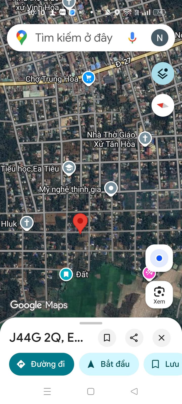 Đất nền 125m² Đắk Lắk - Sổ đỏ sẵn, giá chỉ 465 triệu