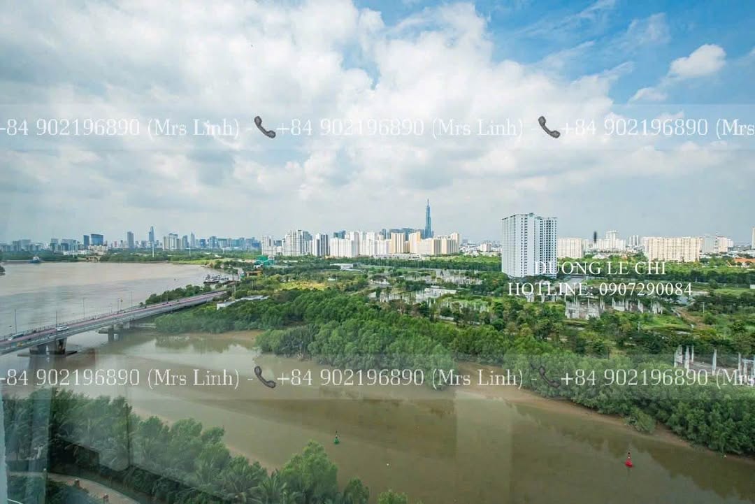Căn hộ 92m² Đảo Kim Cương, view Sông Sài Gòn - Giá 12.3 tỷ