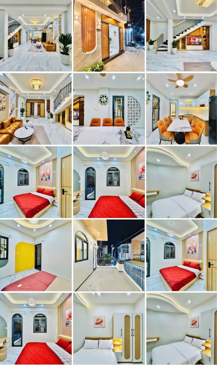 Nhà Ngã Tư Hàng Xanh 60m² (3PN) - Sổ hồng, Full nội thất, 6 tỷ