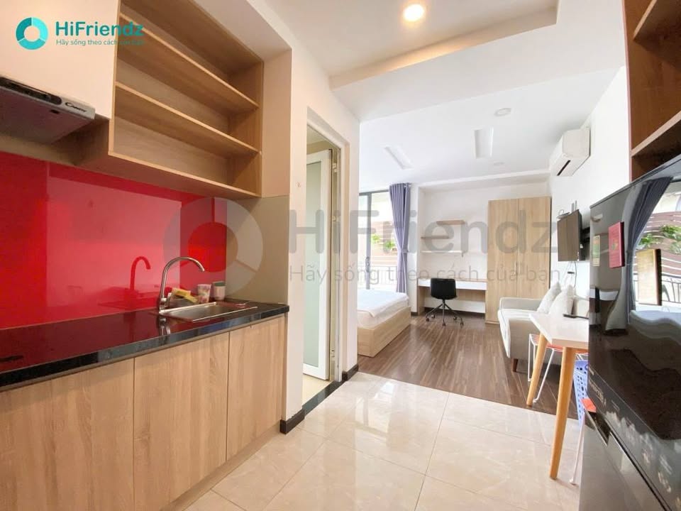 Căn hộ Studio An Phú Quận 2 - Full nội thất cao cấp, View đẹp
