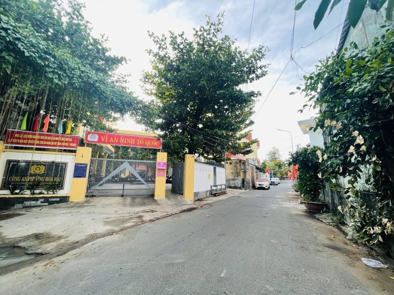 Đất Hòa Hải 156m² giá 4.68 tỷ - Sổ đỏ chính chủ, xây trọ sinh lời!