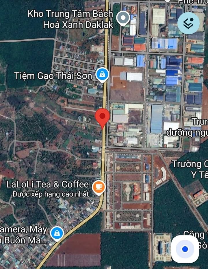 Đất TMDV mặt tiền Hà Huy Tập 8,8 tỷ - Mặt tiền kinh doanh