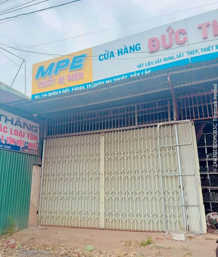 Đất mặt tiền Y Wang BMT 100m² giá 3.78 tỷ - Kinh doanh đắc địa!