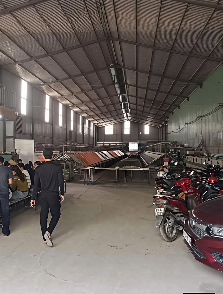 Cho thuê xưởng 2000m² Bình Chuẩn, Thuận An - Sẵn sàng sản xuất đa ngành nghề