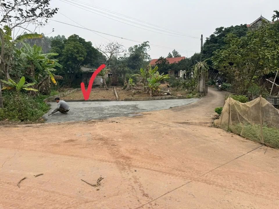 Đất nền Thị trấn Kép, Huyện Lạng Giang 104m² giá 800 triệu - Ô tô vào tận đất!