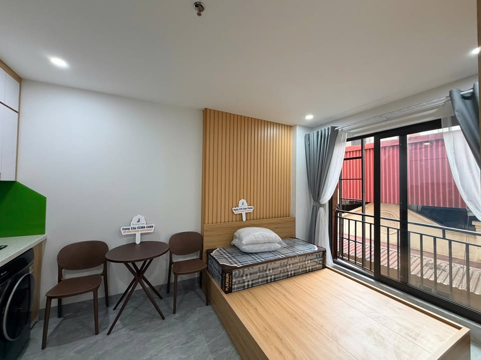 Căn hộ Studio Trần Duy Hưng, Cầu Giấy 35m² - Full nội thất cao cấp!