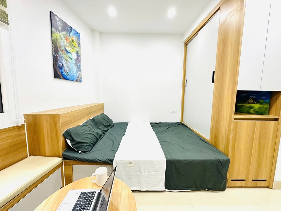 Căn hộ mini Xuân Thủy 20m² giá 4 triệu - Full nội thất ở ngay!