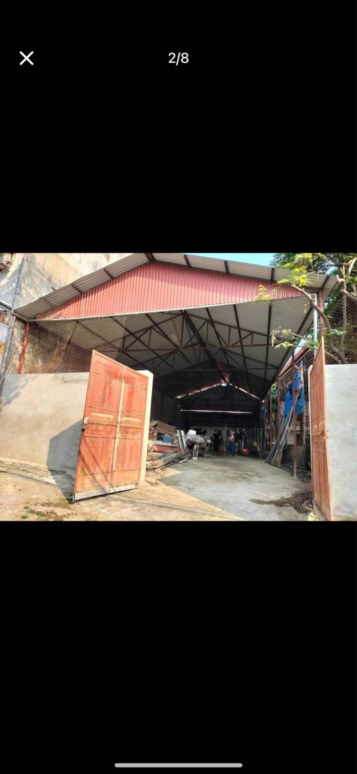 Kho xưởng 320m² Lào Cai - Sẵn sàng hoạt động ngay, sổ đỏ!