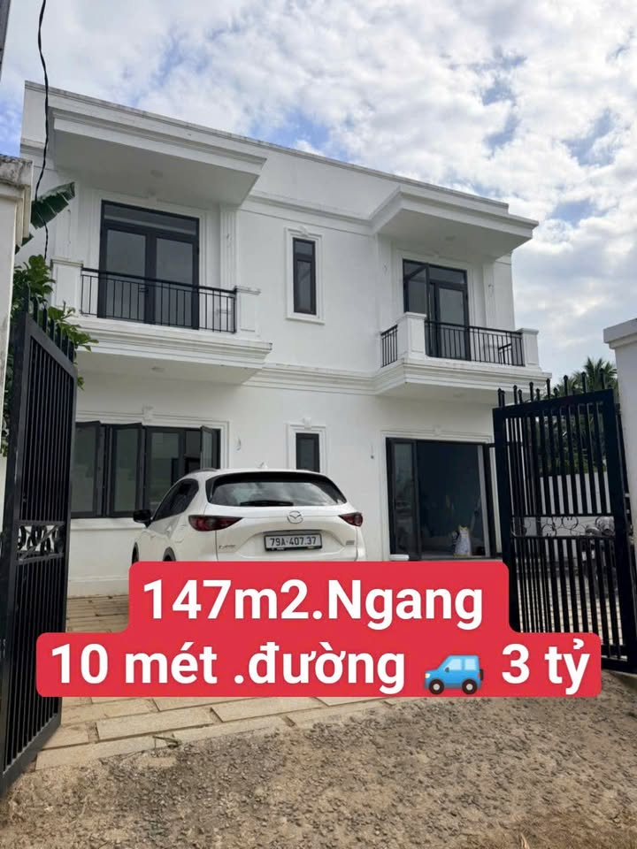 Bán nhà Vĩnh Trung Nha Trang 147m² giá 3 tỷ - Giá tốt hiếm có!