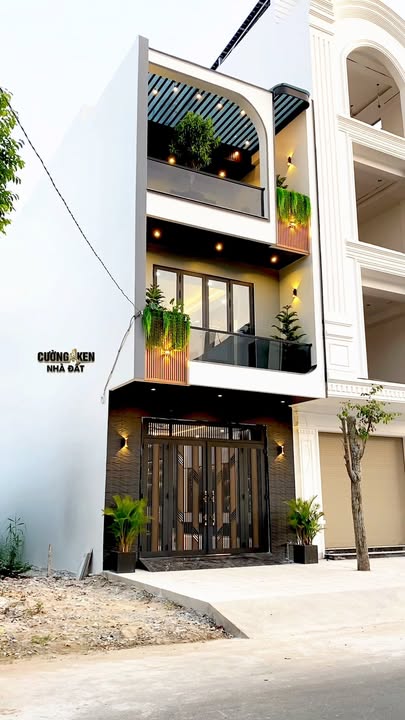 Nhà 90m² Khu Dân Cư Hồng Loan, Cần Thơ - 4PN Full Nội Thất, 6.65 Tỷ