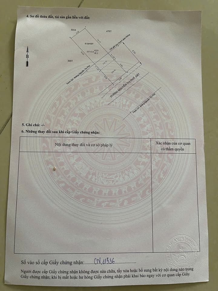 Nhà mặt tiền Tân Đông Hiệp, Dĩ An 86m² - Mặt tiền kinh doanh