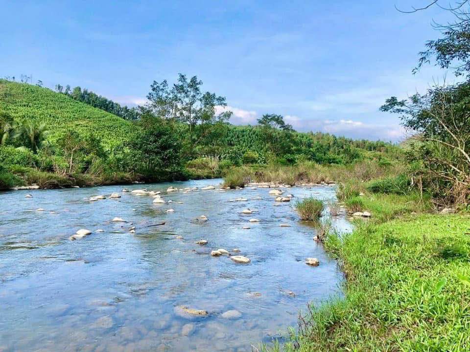 Đất Vườn Nghỉ Dưỡng 2300m² View Suối Hòa Phú, Đà Nẵng - Sẵn Sàng Đầu Tư