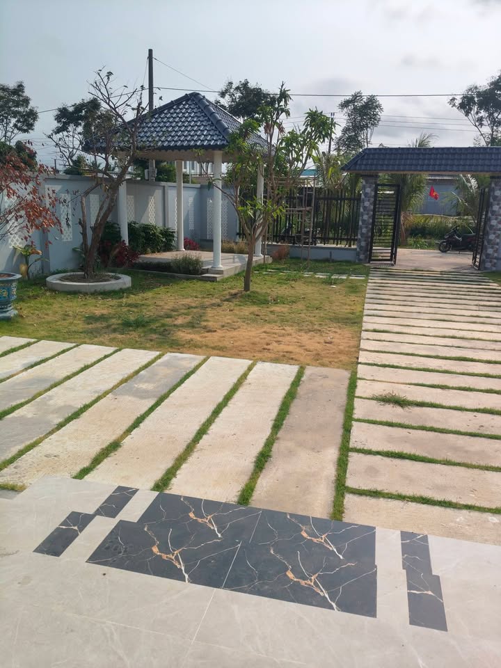 Nhà vườn Gò Công Đông 551m² giá 2.5 tỷ - Nghỉ dưỡng lý tưởng!