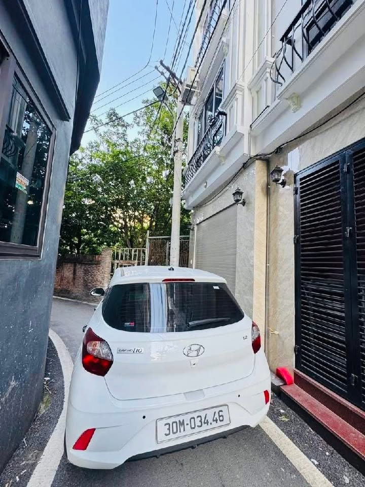 Bán nhà Lai Xá Hoài Đức 35m² 5.5 tỷ - Ô tô vào tận nhà!