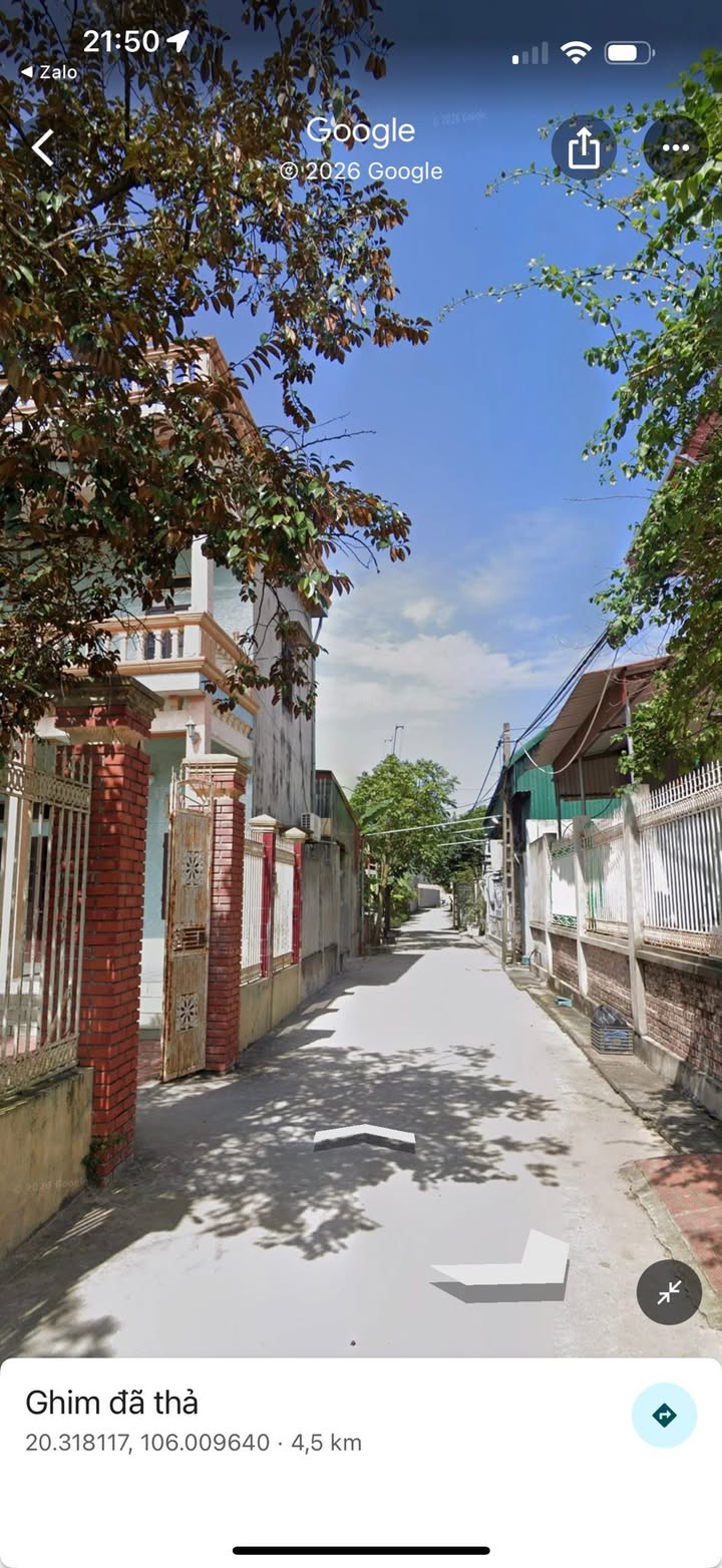 Đất thổ cư tại Thị trấn Lâm, Huyện Ý Yên, 86.6m² giá 1 tỷ - Đầu tư sinh lời ngay!