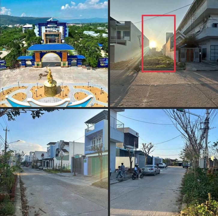 Đất nền Quy Nhơn 100m² từ 1.8 tỷ - Tiềm năng tăng giá vượt trội!