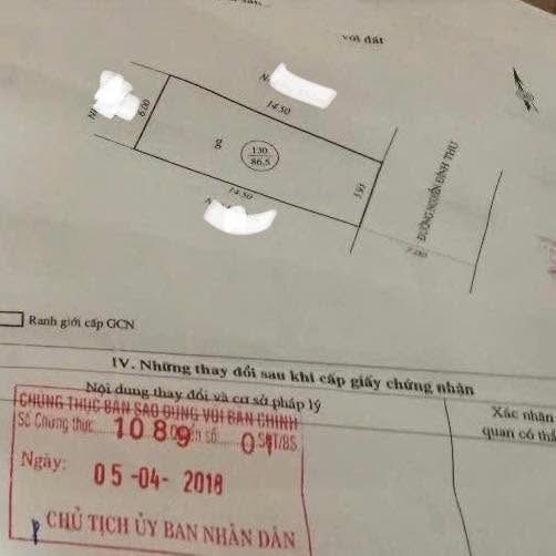 Bán Nhà Trọ Mặt Tiền Nguyễn Đình Thụ Quy Nhơn 86m² - Dòng Tiền Ổn Định