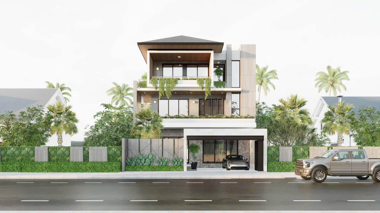 Biệt thự Hà Huy Tập 220m² giá 16 tỷ - Vị trí đắc địa ngay Lotte Vinh