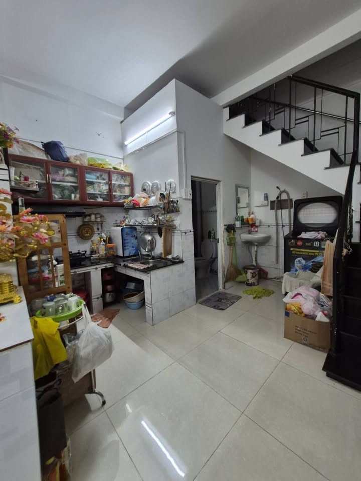 Bán nhà Phường 8 Gò Vấp 37m² giá 4.48 tỷ - Sẵn sàng ở ngay!