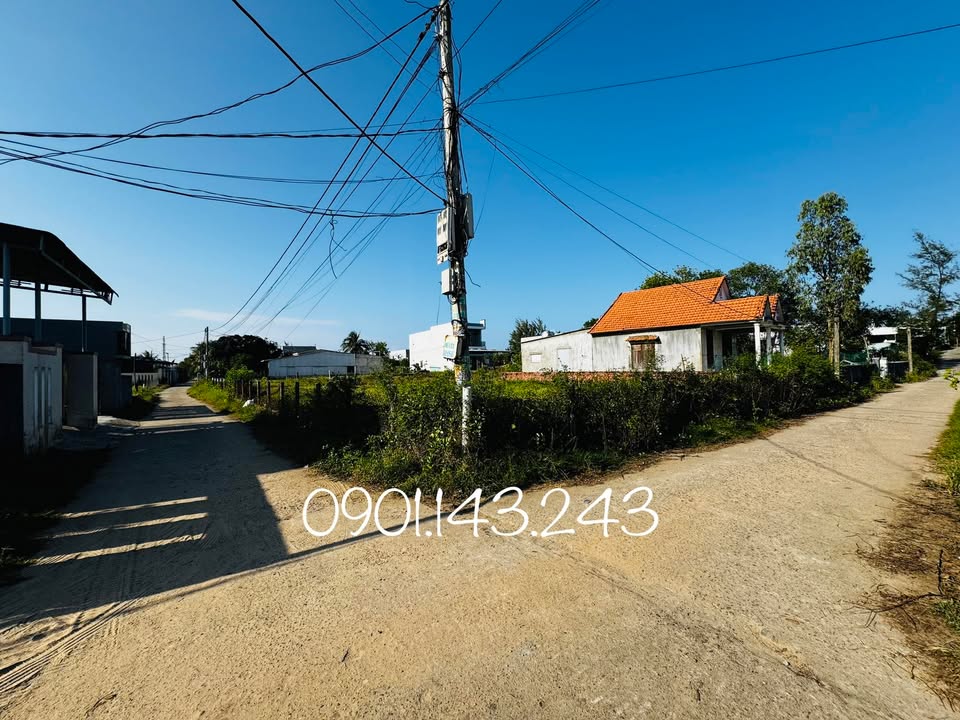 Đất nền 2 mặt tiền bê tông 6m tại Tam Tiến 350m² giá 1.9 tỷ - Gần biển chỉ 200m!