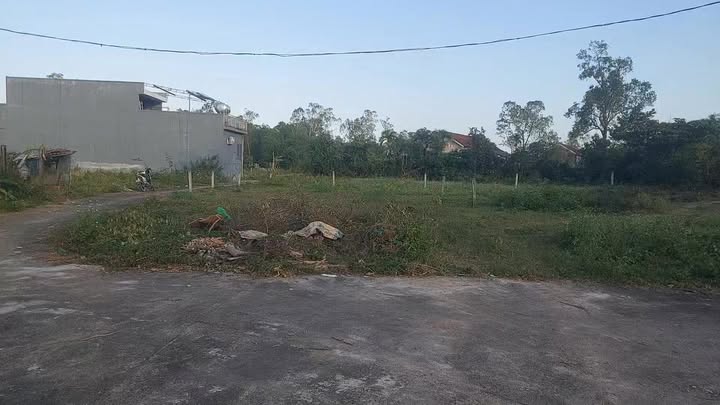 Bán Đất Lô Góc Hòa Thuận Tam Kỳ 105m² Giá 7xx Triệu - Sổ Đỏ Sẵn