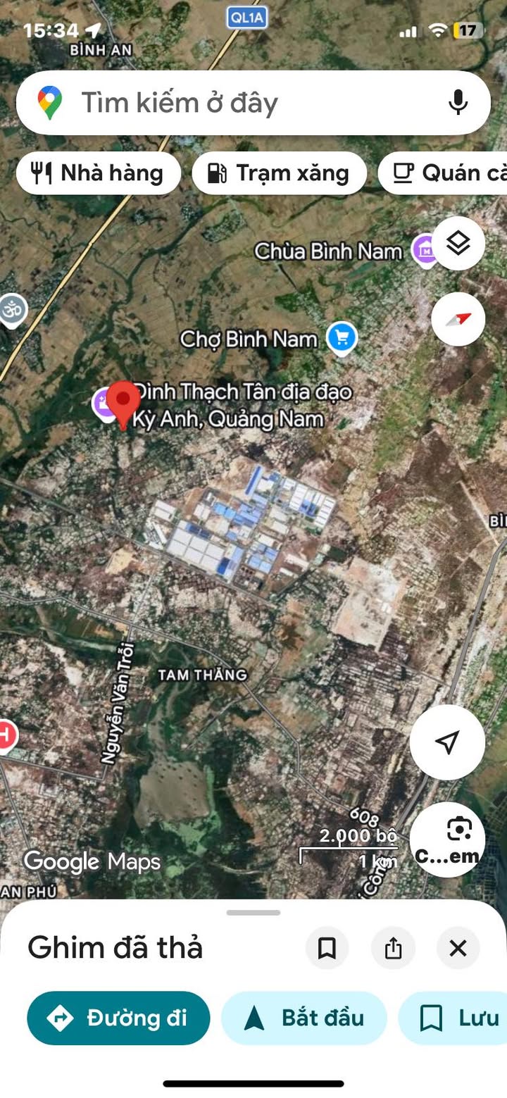 Đất nền Tam Thăng 209m² giá hơn 500 triệu - Đầu tư sinh lời