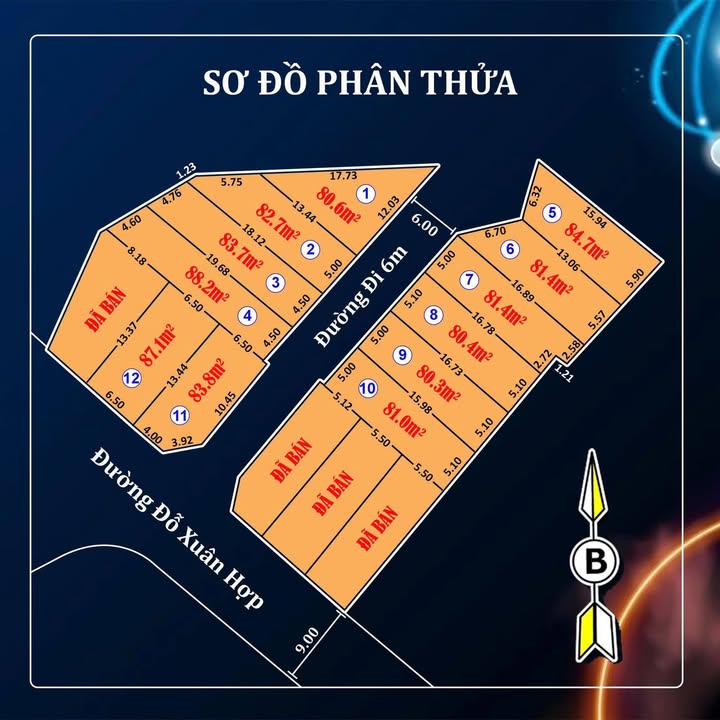 Đất nền KQH Đỗ Xuân Hợp, Phú Bài - Giá chỉ 999 triệu - Cơ hội vàng cho đầu tư!