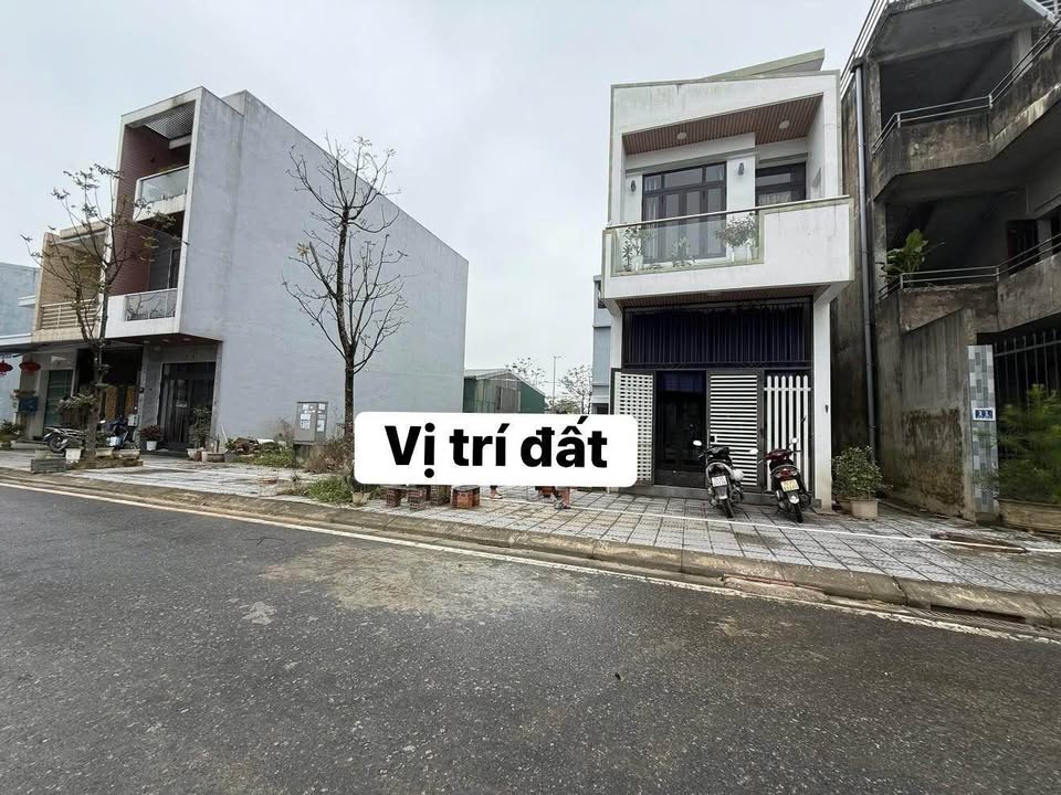 Đất nền KQH Hương Sơ, Huế 60m² 1.386 tỷ - Hạ tầng hoàn thiện