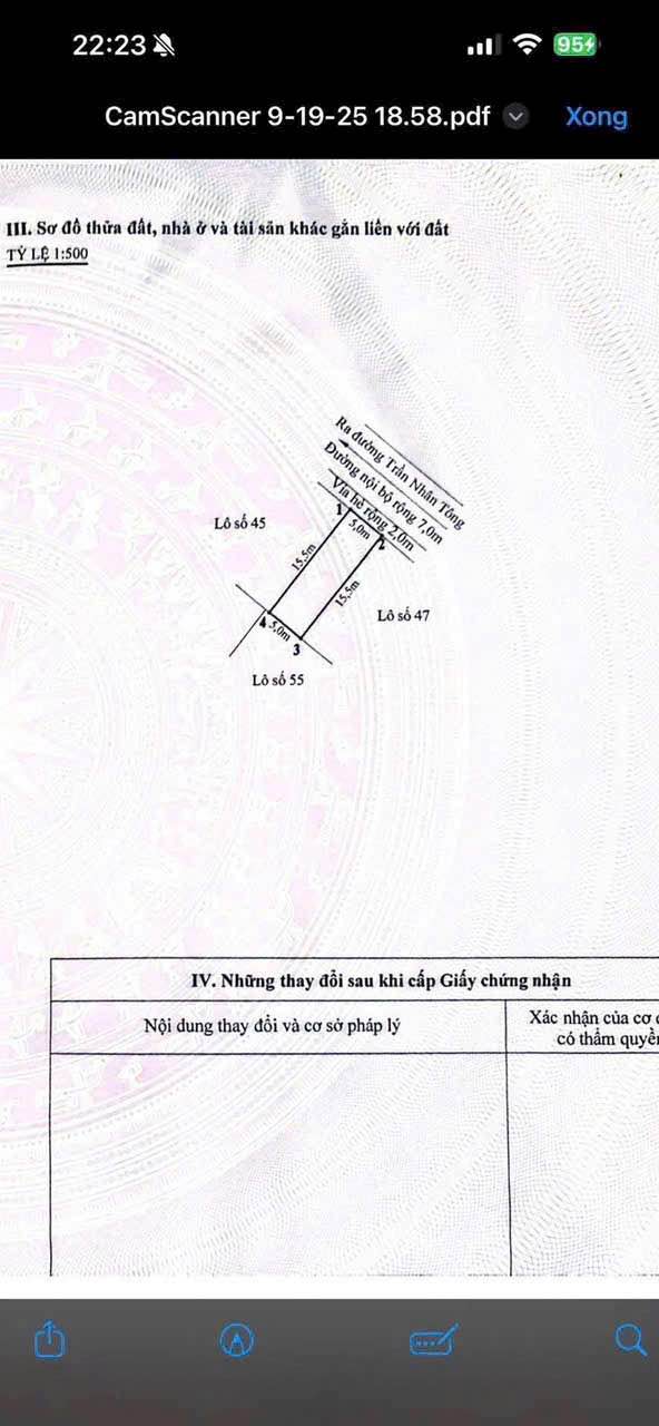 Đất nền Kha Lâm 3, Đồng Hòa, Kiến An, Hải Phòng 77m² giá 3.5 tỷ - Sổ đỏ chính chủ!