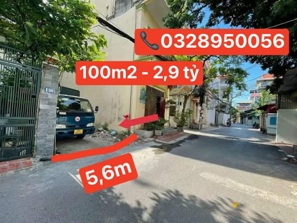 Đất nền Mặt Đường Thị Trấn Lai Uyên, Bàu Bàng - 100m² - Sổ Đỏ - Giá Tốt