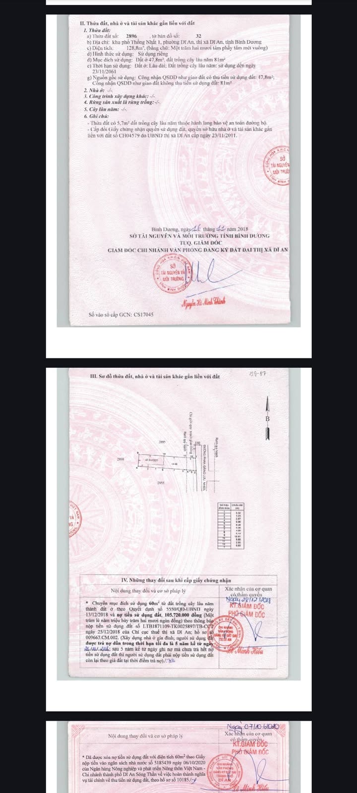 Đất Thủ Dầu Một 128m² - Mặt tiền chợ Thống Nhất, kinh doanh ngay