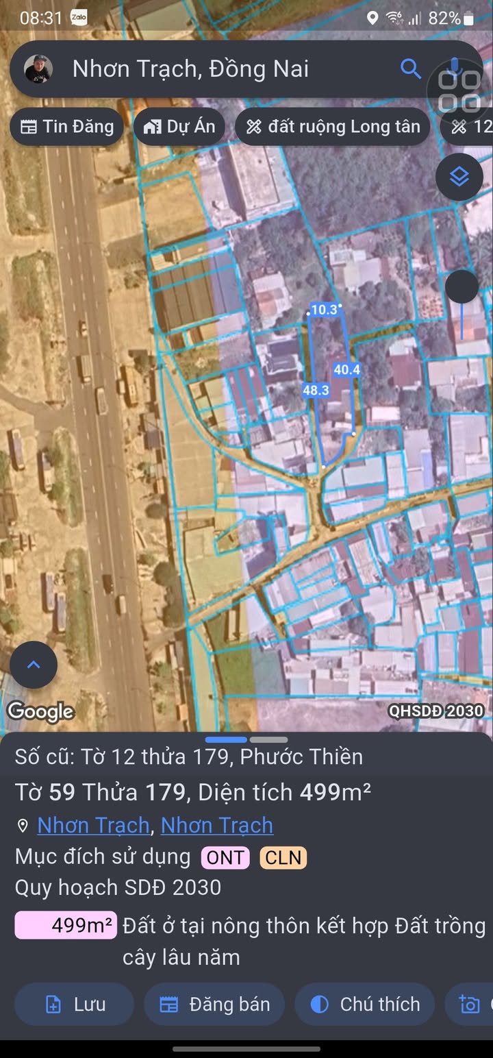 Nhà vườn cấp 4 Nhơn Trạch 500m² giá cực tốt - Sẵn sàng sở hữu!