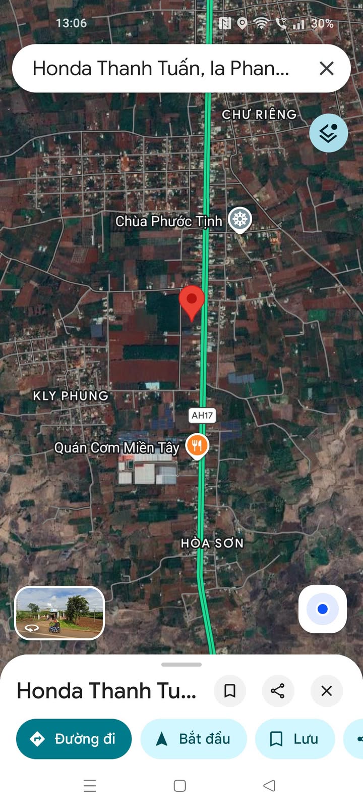 Bán đất Quốc lộ 14 Chư Pưh 4758m² - Sổ đỏ chính chủ, thổ cư lớn