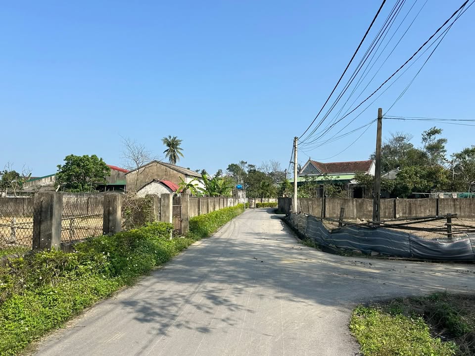 Đất nền Thạch Mỹ Thạch Hà 200m² giá 600 triệu - Sổ đỏ chính chủ