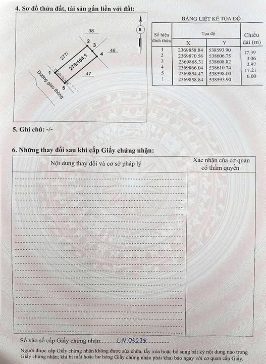 Đất nền TT Cẩm Khê 104m² giá hơn 1 tỷ - Sổ hồng chính chủ!