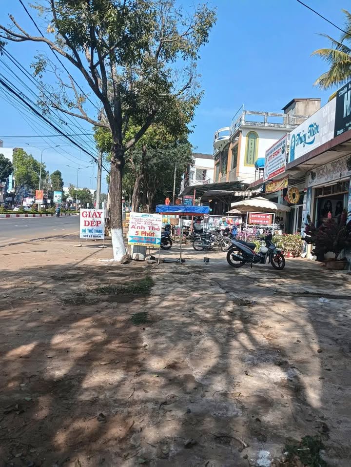 Nhà mặt tiền Lê Duẩn Pleiku 192m² - Vị trí đắc địa, kinh doanh sầm uất!