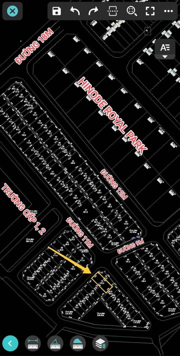 Đất dịch vụ Kim Chinh Di Trạch 103m² giá tốt - Sổ đỏ chính chủ!