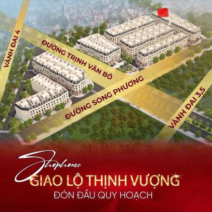 Nhà phố Sơn Đồng Center, Hoài Đức, 74.5m², giá 11.9 tỷ - Sổ hồng chính chủ, đầu tư sinh lời!