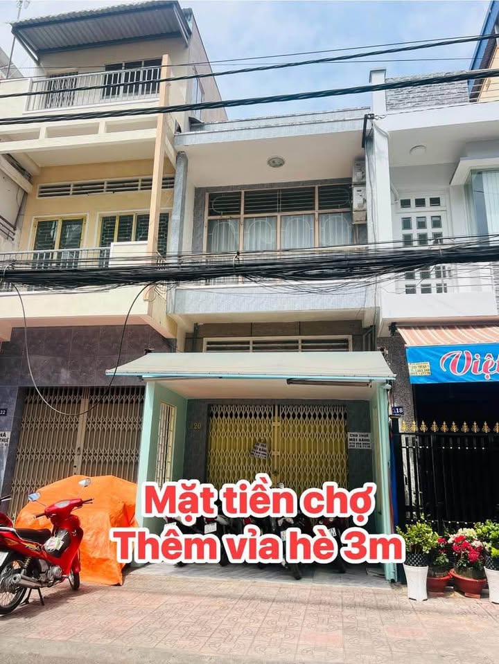 Cho thuê mặt bằng mặt tiền tại trung tâm Chợ Châu Đốc - Diện tích 68m², giá cực kỳ hợp lý!