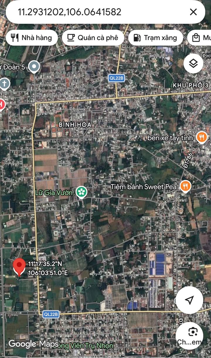 Đất Vườn 4600m² An Binh, Châu Thành - Tiềm Năng Nghỉ Dưỡng & Kinh Doanh