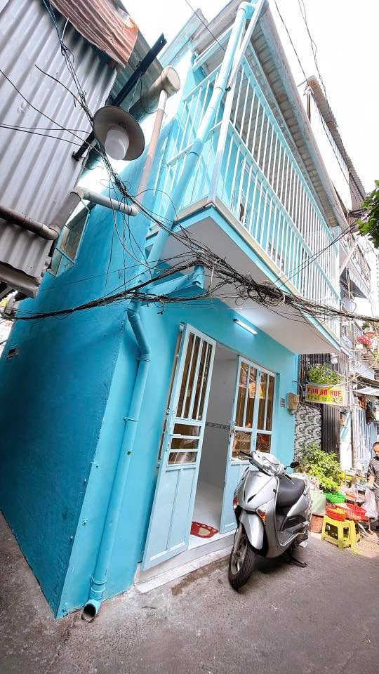 Thuê nhà nguyên căn Quận 4 hẻm Hoàng Diệu 19m² giá 7 triệu - Ở ngay!