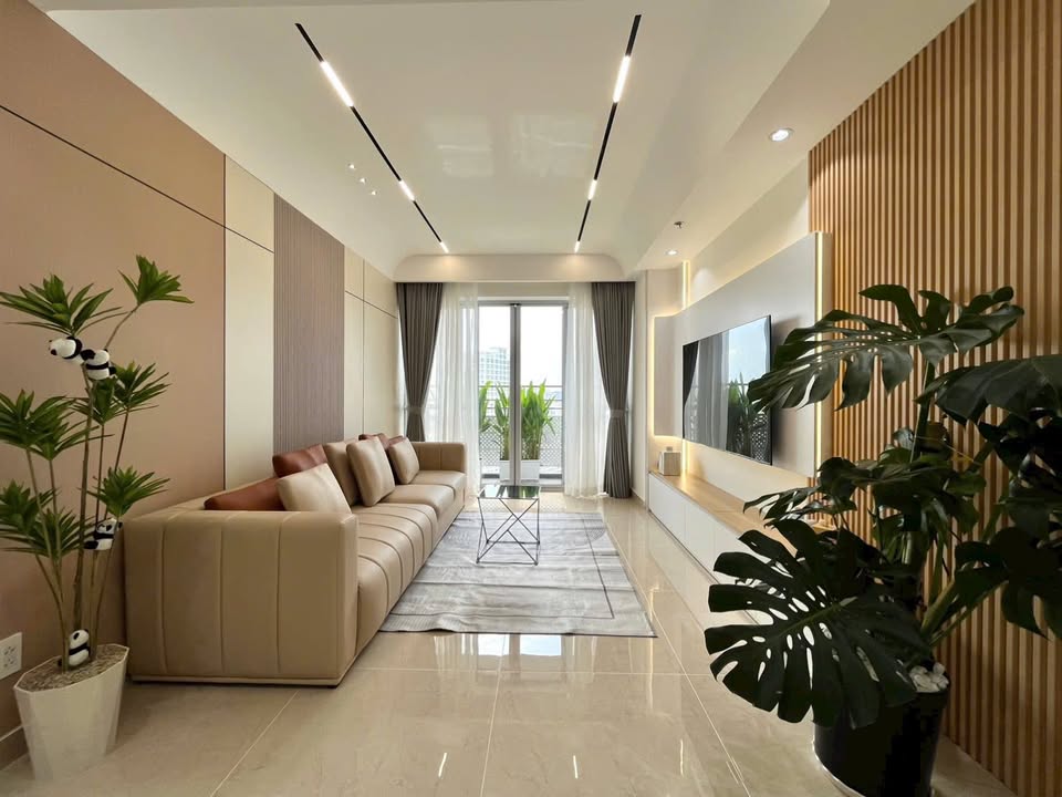 Căn hộ Scenic Valley 1 Quận 7 133m² 14.5 tỷ - View đẹp ban công siêu dài