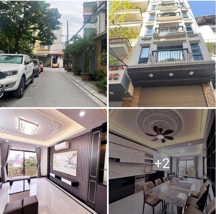 Bán nhà Mỹ Đình 45m² 7 tầng thang máy - Ô tô vào nhà, Kinh doanh đỉnh!