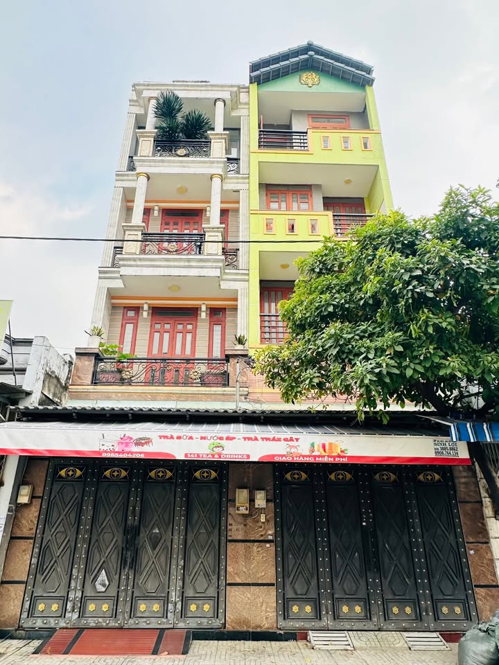 Nhà mặt tiền Bình Hưng Hòa 62m² giá 8 tỷ - Thích hợp kinh doanh!