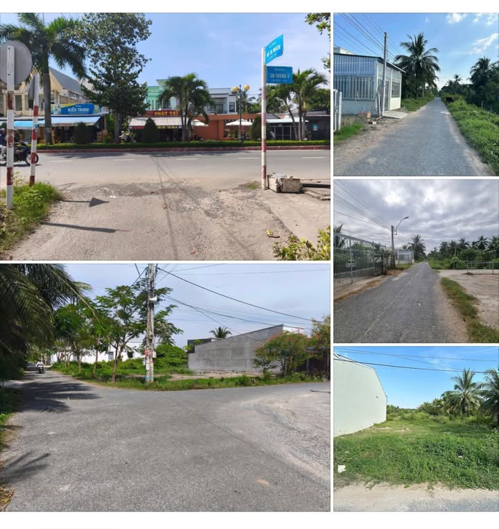 Đất nền Hồ Thị Nhâm Trà Vinh 120m² - Đất thổ cư 100%