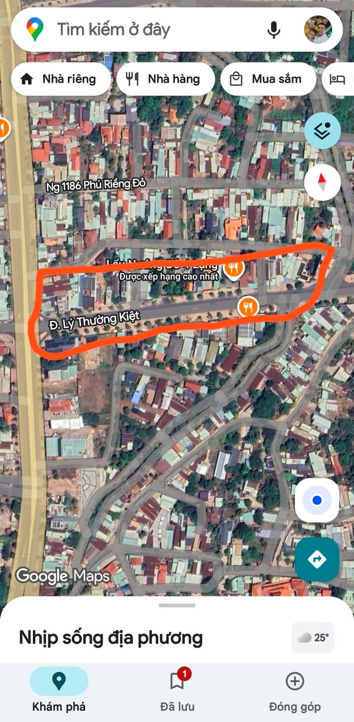 Bán gấp FrontHouse 500m² mặt tiền Lý Thường Kiệt - Giá chỉ 4 tỷ!