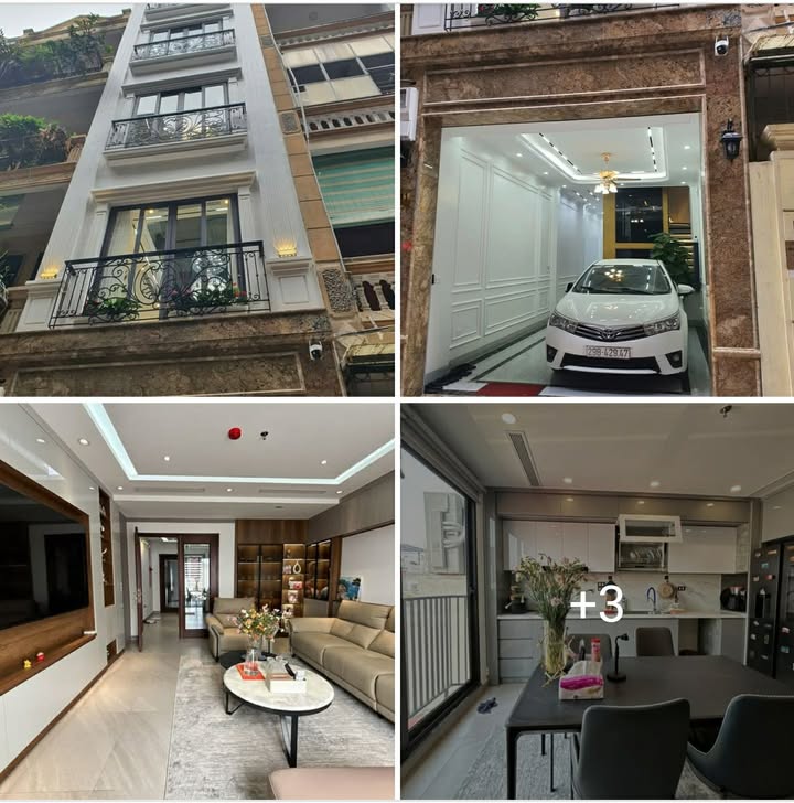 Nhà phố Dương Quảng Hàm, Cầu Giấy 55m² giá 22.8 tỷ - Thiết kế sang trọng, view đẹp